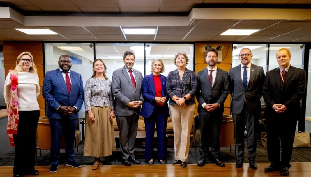 Tressler Hosts Dutch Parliament Delegation – Signaling Strategic Priorities Tressler Hosts Dutch Parliament Delegation – Signaling Strategic Priorities
