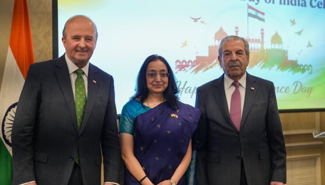 Chilean Official Commemorates India’s Independence, Signals Trade Push Chilean Official Commemorates India’s Independence, Signals Trade Push