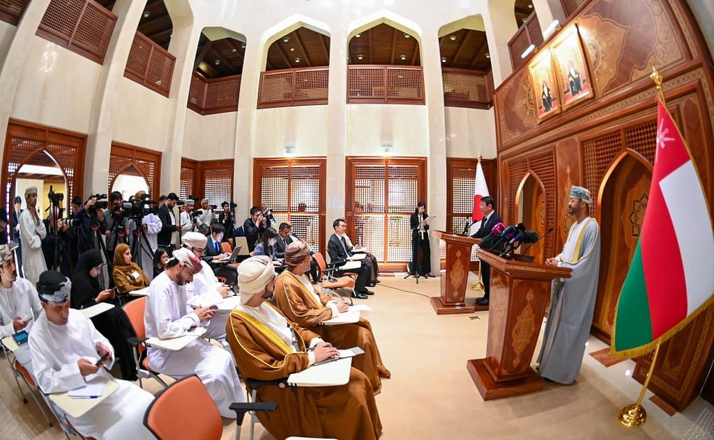 Oman and Japan Seek Regional Stability Amid Strait of Hormuz Concerns Oman and Japan Seek Regional Stability Amid Strait of Hormuz Concerns