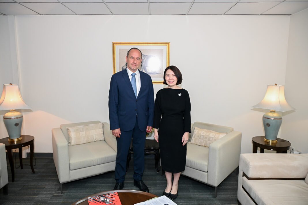 Slovak Envoy Meets with Thailand’s Top Diplomat – Trade Forum Proposed Slovak Envoy Meets with Thailand’s Top Diplomat – Trade Forum Proposed