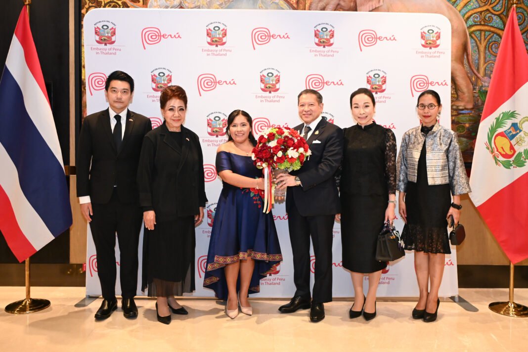 Charoensuwan Signals Thailand-Peru Trade Deal as Ties Mark 60 Years Charoensuwan Signals Thailand-Peru Trade Deal as Ties Mark 60 Years