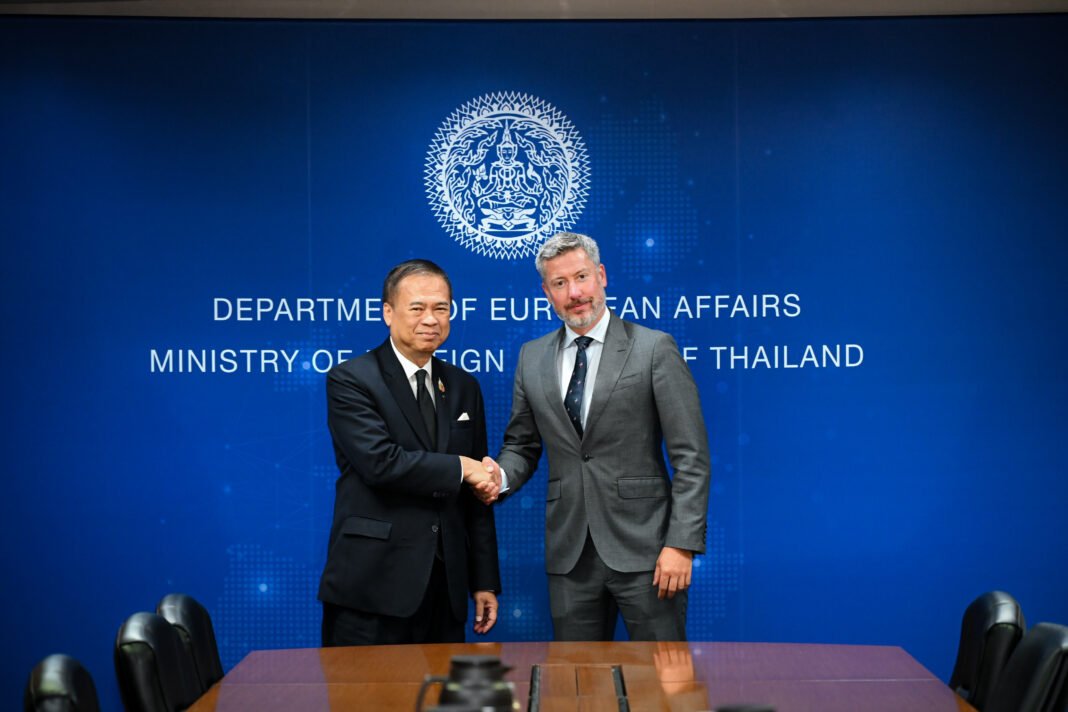 Thai Vice Minister Meets MSC CEO on Geopolitical Uncertainties