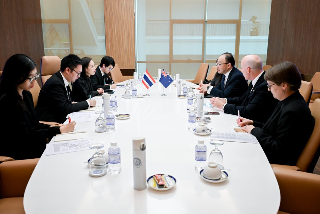 Thailand Signals Strategic Alignment with Australia – Joint Plan of Action on the Table Thailand Signals Strategic Alignment with Australia – Joint Plan of Action on the Table