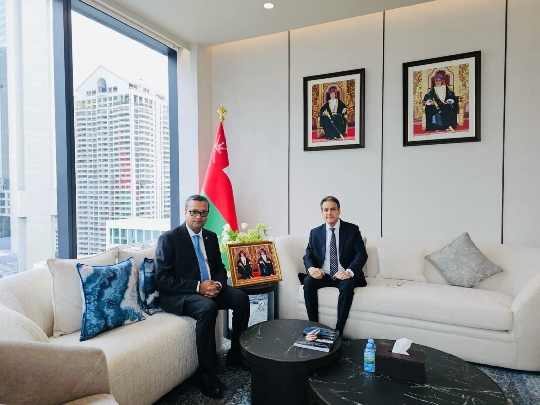Omani Ambassador Hosts Bangladeshi Designate – A Quiet Red Sea Signal? Omani Ambassador Hosts Bangladeshi Designate – A Quiet Red Sea Signal?