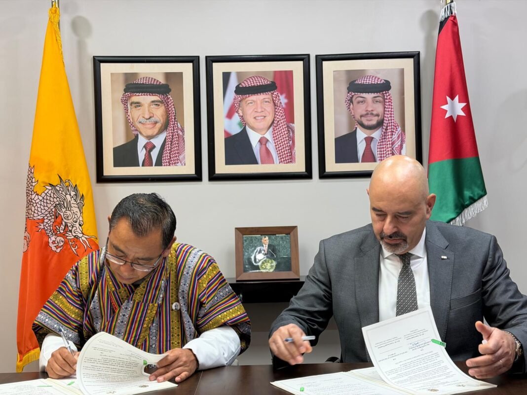 Bhutan – Jordan Forge New Alliance in UN Forums Bhutan – Jordan Forge New Alliance in UN Forums