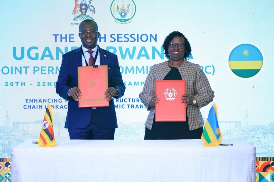 Rwanda and Uganda Sign Four MoUs – Strengthening Bilateral Ties in Health, Agriculture, Education, Governance Rwanda and Uganda Sign Four MoUs – Strengthening Bilateral Ties in Health, Agriculture, Education, Governance