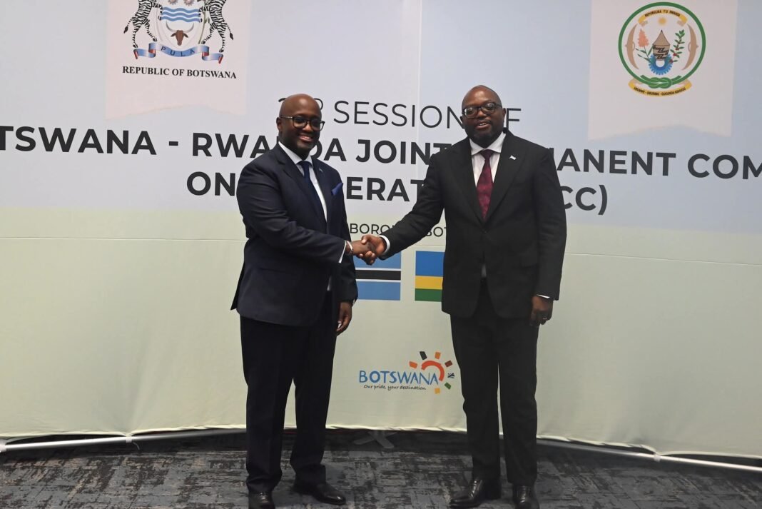 Rwanda Seals Trade Deal with Botswana – Investment and Visa Abolition Rwanda Seals Trade Deal with Botswana – Investment and Visa Abolition