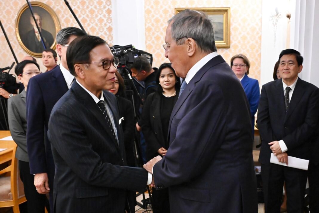 Thailand and Russia Sign New Consultation Plan – Trade Facilitation Central to Moscow Visit Thailand and Russia Sign New Consultation Plan – Trade Facilitation Central to Moscow Visit