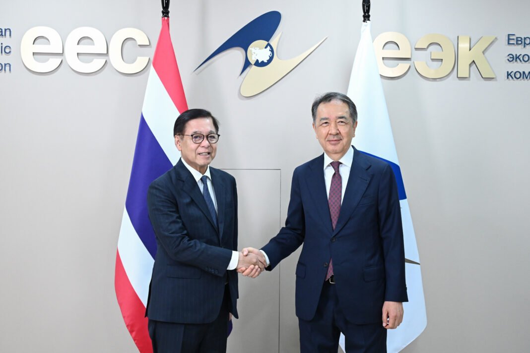 Thailand Accelerates Trade Talks with Eurasian Economic Union Thailand Accelerates Trade Talks with Eurasian Economic Union