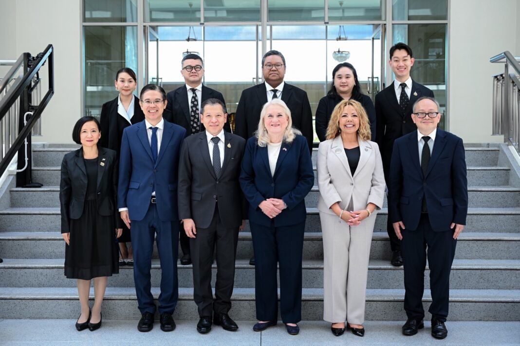 Thai Vice Minister Welcomes Congressional Delegation – Trade Talks and Regional Tensions Thai Vice Minister Welcomes Congressional Delegation – Trade Talks and Regional Tensions