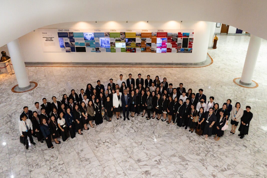 MFA Study Visit – Strengthening Thailand’s UN Role MFA Study Visit – Strengthening Thailand’s UN Role
