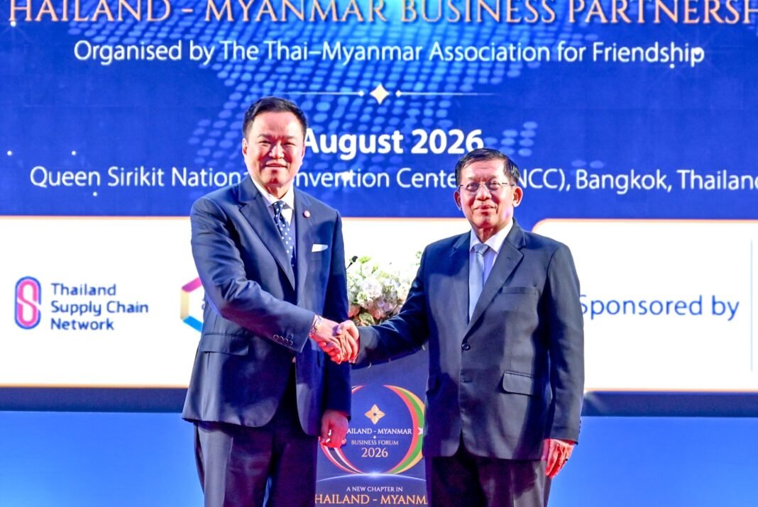 Deputy PM Phuangketkeow Signals Confidence in Myanmar Economy