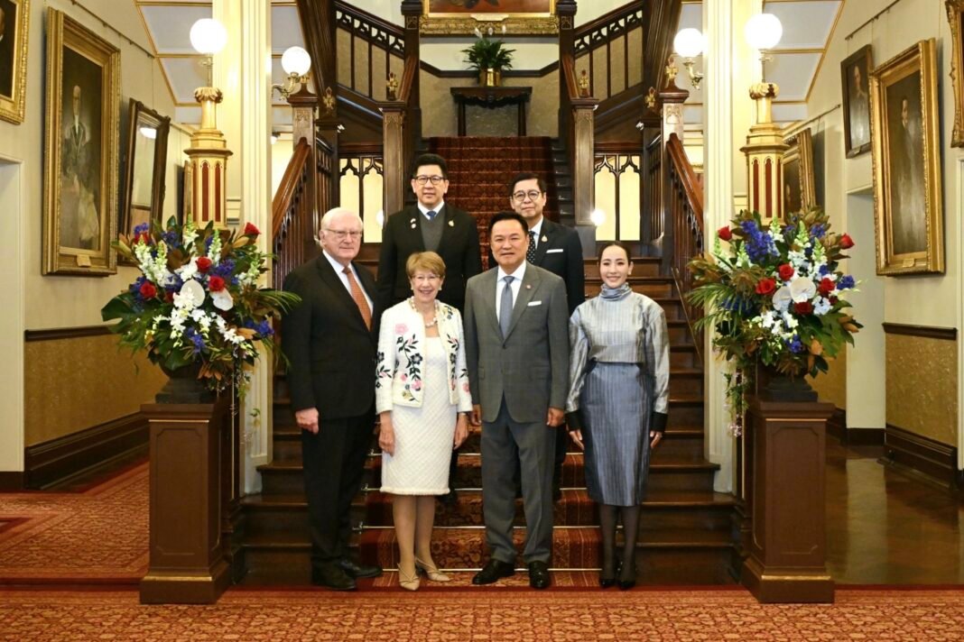 Thailand Deepens Australia Ties – First PM Visit in 14 Years Thailand Deepens Australia Ties – First PM Visit in 14 Years