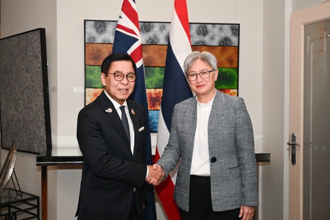 Thailand and Australia Strengthen Security Ties Amid Myanmar Uncertainty Thailand and Australia Strengthen Security Ties Amid Myanmar Uncertainty