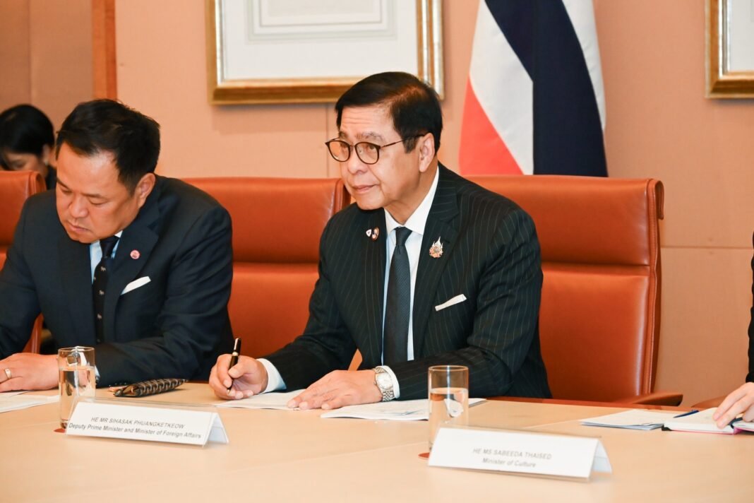Thai PM Reaffirms Australia Ties Amid Regional Concerns Thai PM Reaffirms Australia Ties Amid Regional Concerns