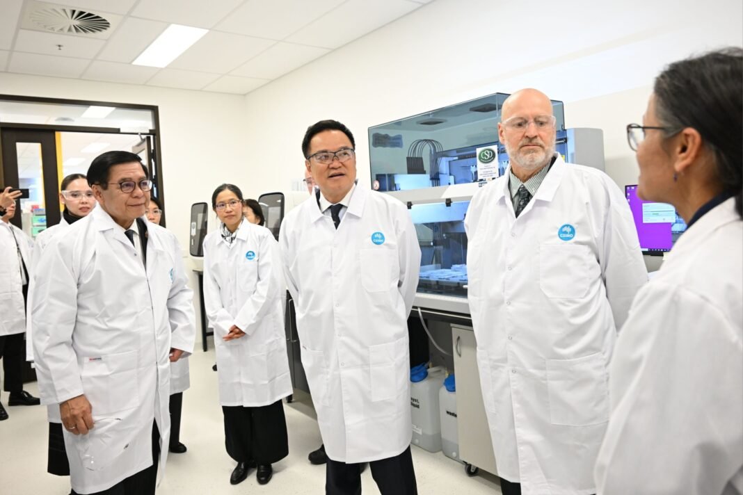 Thailand – Australia Boosts Scientific Ties with CSIRO Partnership Thailand – Australia Boosts Scientific Ties with CSIRO Partnership