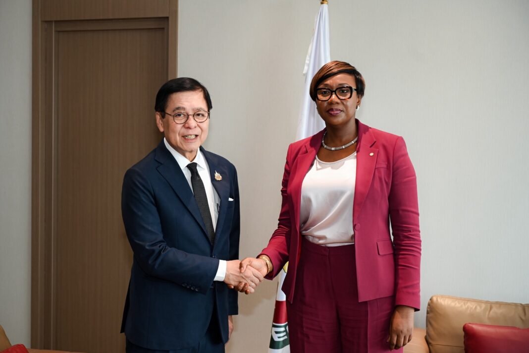 Thailand Seeks Regional Boost – Meeting with ECOWAS Commission