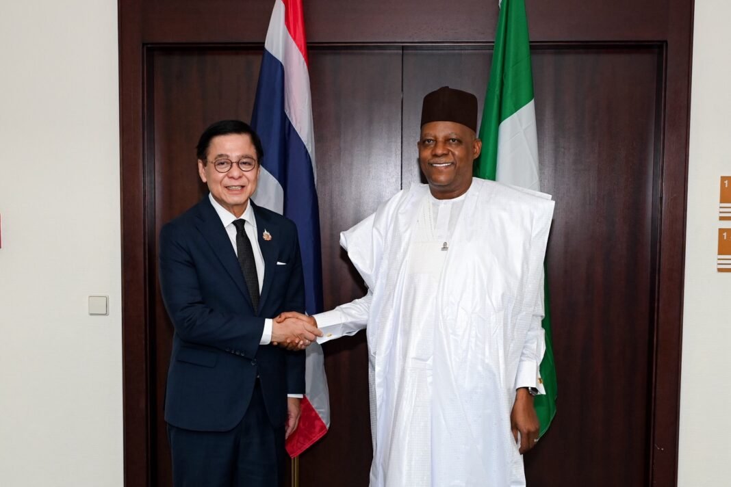 Thailand Reaffirms Strategic Partnership with Nigeria Amid Growing Global South Engagement Thailand Reaffirms Strategic Partnership with Nigeria Amid Growing Global South Engagement