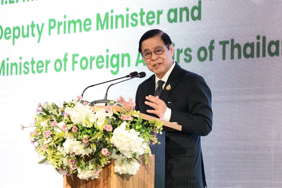 Deputy PM Phuangketkeow Reaffirms Thailand-Nigeria Economic Ties Deputy PM Phuangketkeow Reaffirms Thailand-Nigeria Economic Ties