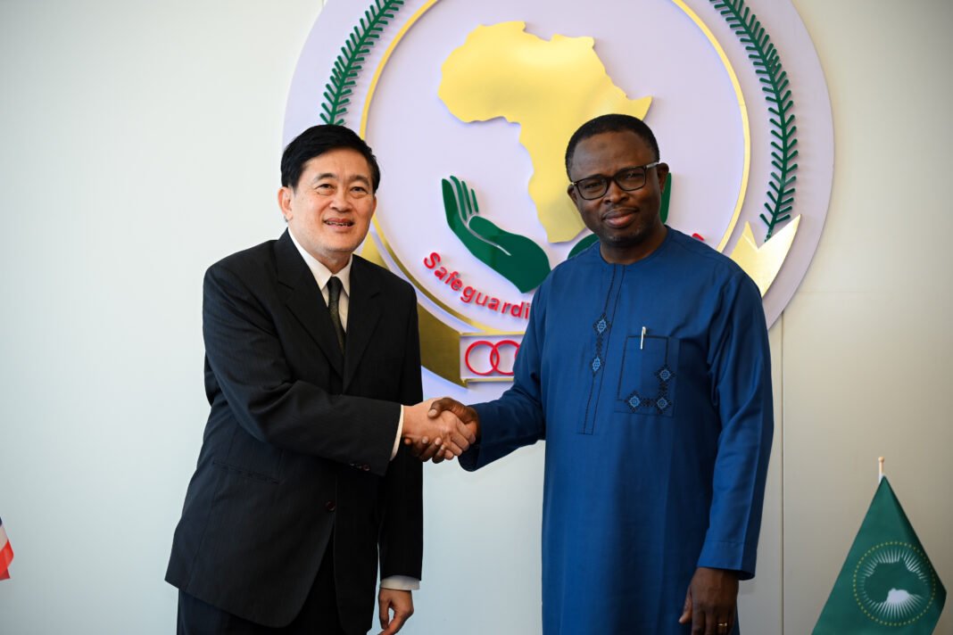 Thailand’s Silent Investment Fuels Africa CDC Response Thailand’s Silent Investment Fuels Africa CDC Response