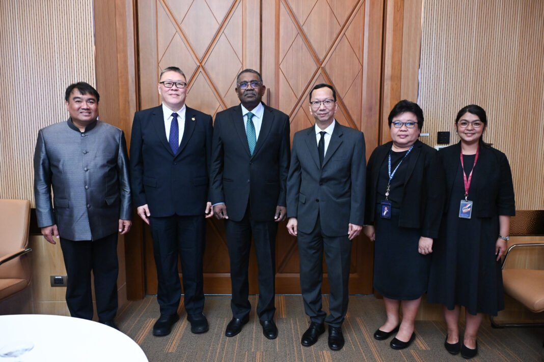 TICA Director-General Meets Sudanese Ambassador – Reconstruction Focus TICA Director-General Meets Sudanese Ambassador – Reconstruction Focus
