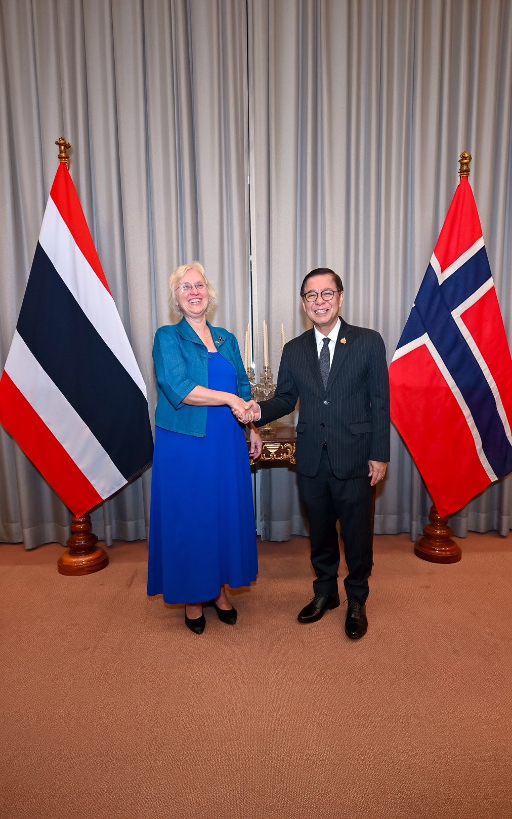 Deputy PM Hosts Farewell for Norwegian Ambassador – Trade Ties at the Forefront Deputy PM Hosts Farewell for Norwegian Ambassador – Trade Ties at the Forefront