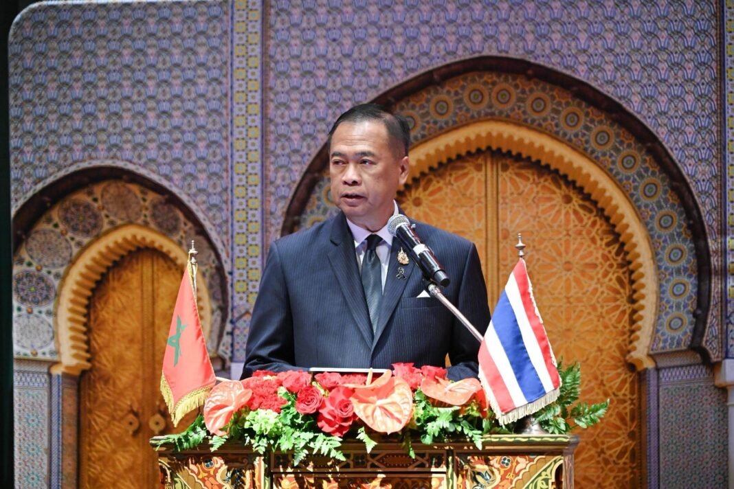 Vice Minister Celebrates Morocco’s Throne Day, Signals Broader Cooperation