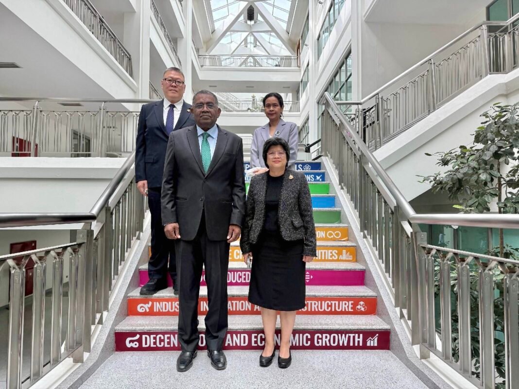 Thailand Prioritizes Sudan – Cooperation on Recovery and Strategic Engagement Thailand Prioritizes Sudan – Cooperation on Recovery and Strategic Engagement