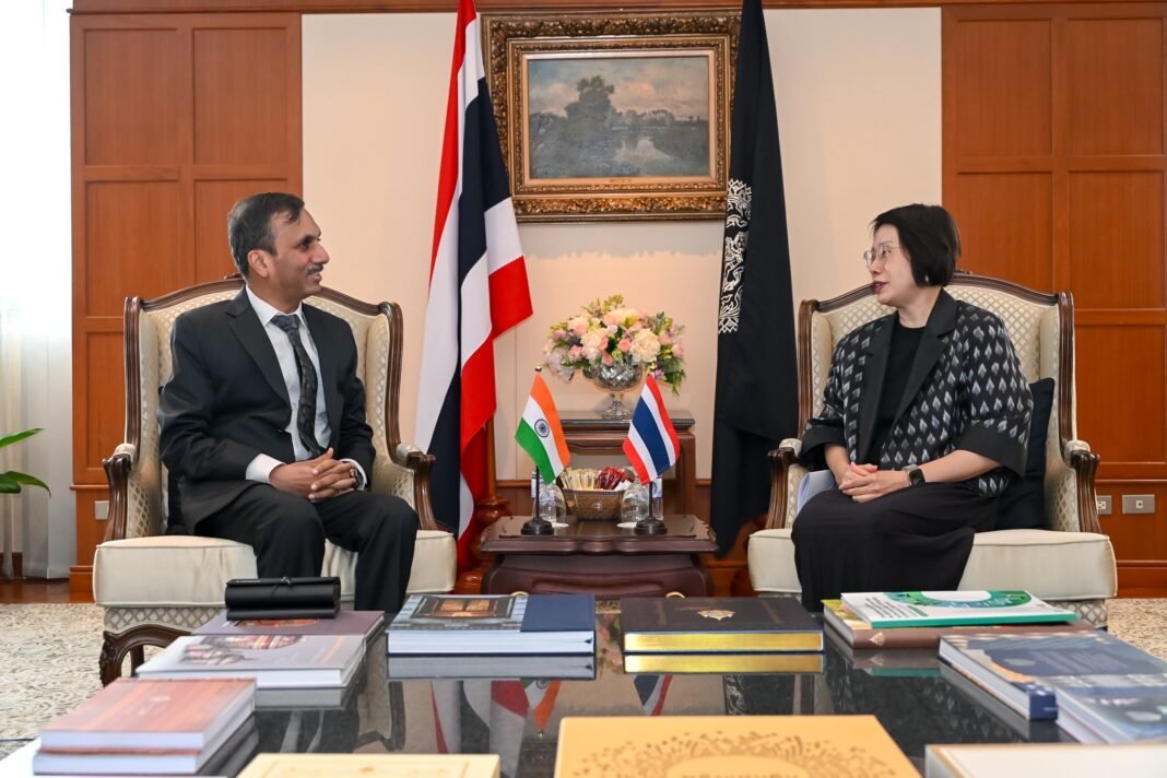 Thailand and India Strengthen Ties – Trade, Indo-Pacific Cooperation Highlighted Thailand and India Strengthen Ties – Trade, Indo-Pacific Cooperation Highlighted