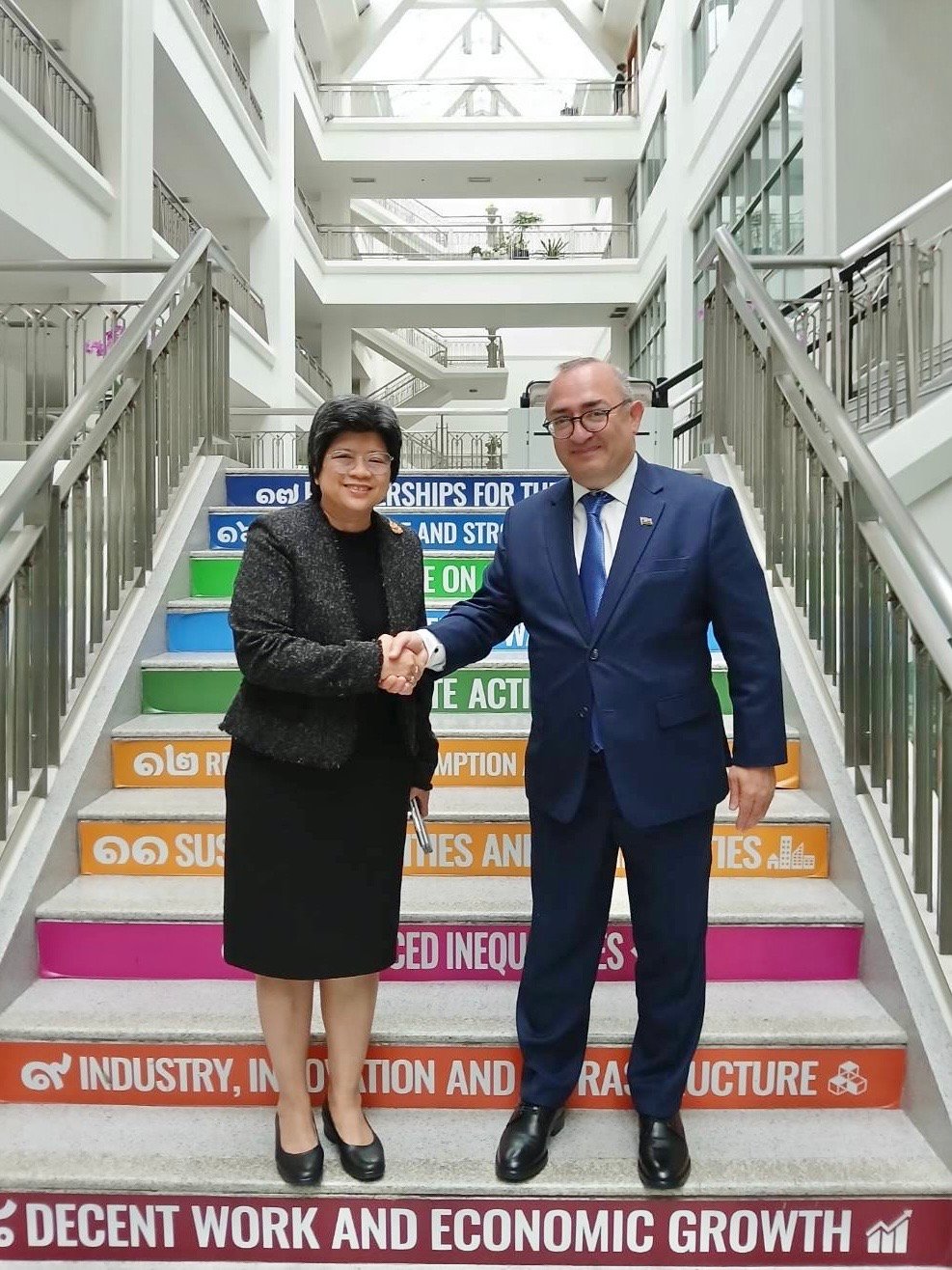 Thailand Signals Support for CICA Summit Invitation – Baku 2026 Thailand Signals Support for CICA Summit Invitation – Baku 2026