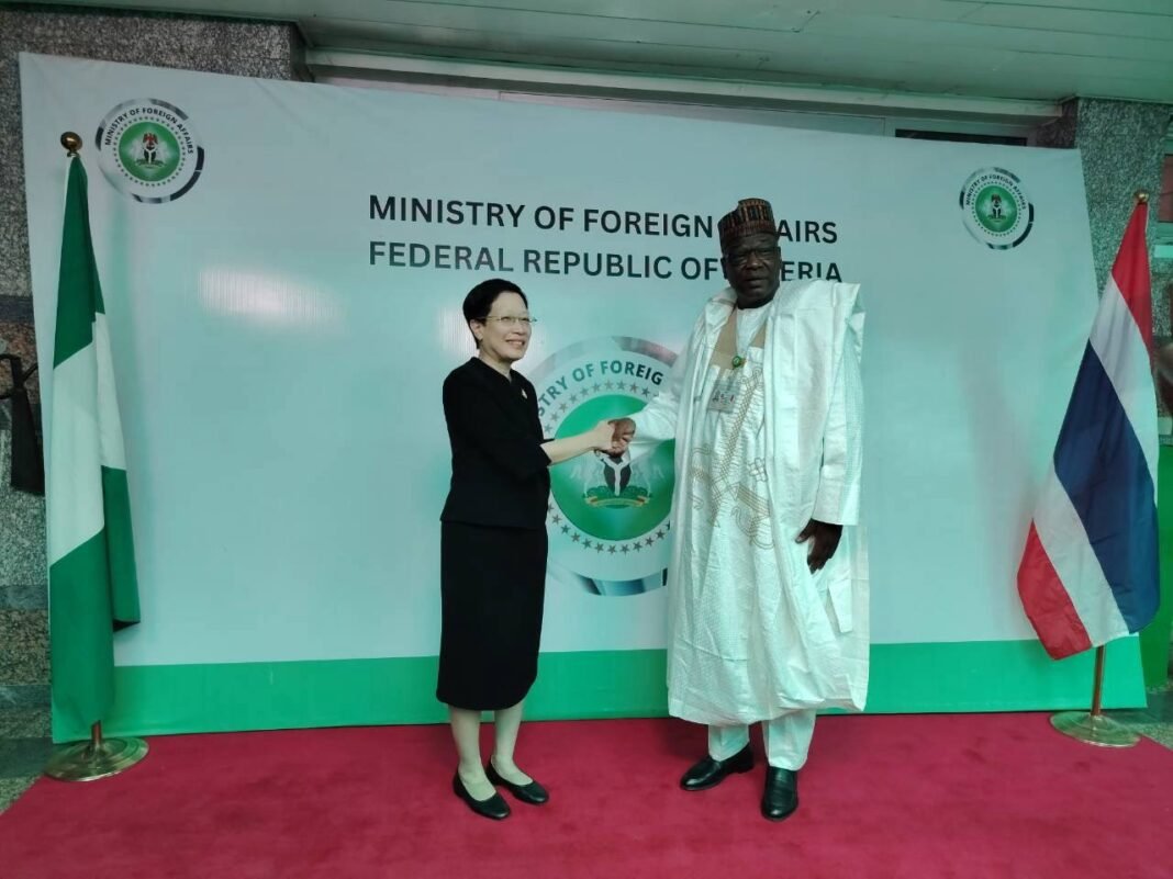 Thailand & Nigeria Forge Cooperation – Energy, Trade, Security Thailand & Nigeria Forge Cooperation – Energy, Trade, Security