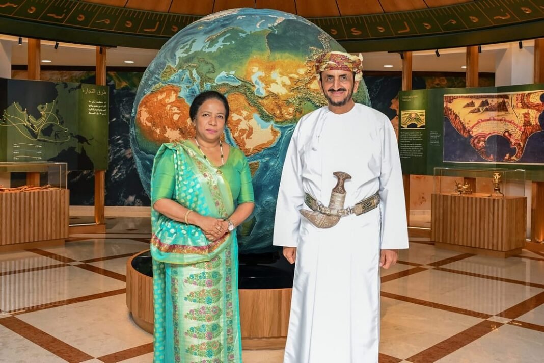 Oman Seeks Expanded Ties – Sri Lanka Visit Signals Economic Focus Oman Seeks Expanded Ties – Sri Lanka Visit Signals Economic Focus