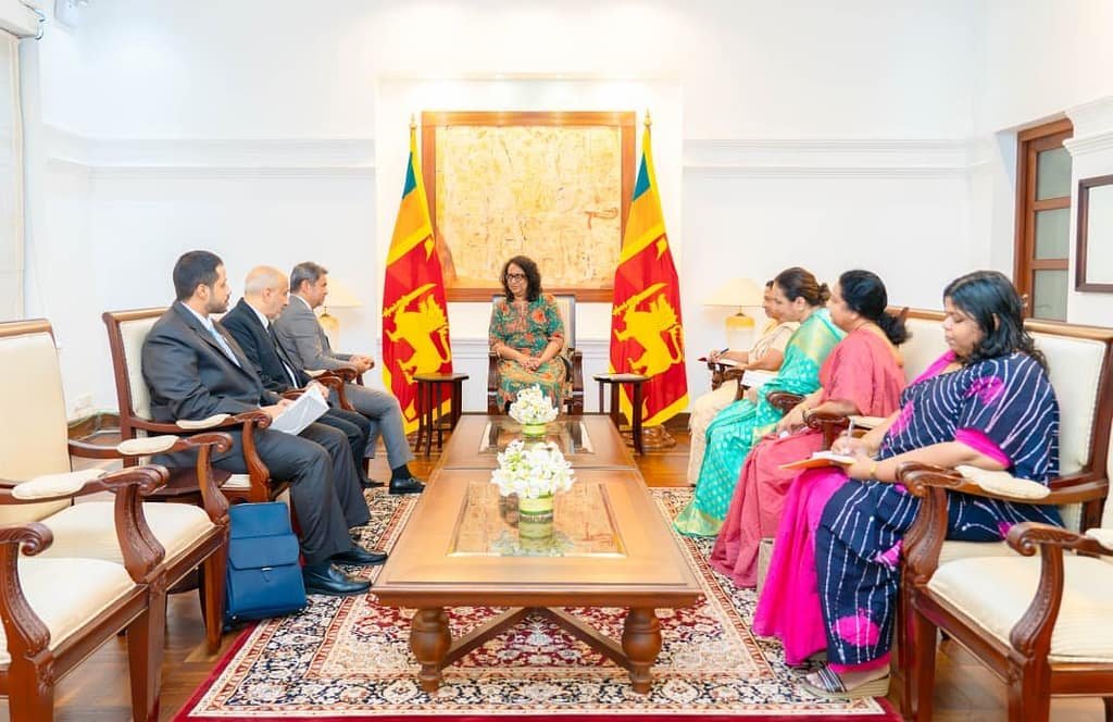 Oman’s Khimji Visits Sri Lanka – Trade Ties Tested Oman’s Khimji Visits Sri Lanka – Trade Ties Tested