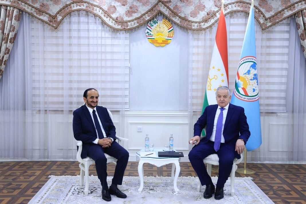 Oman Signals Intent – Political Undersecretary Visits Tajikistan Oman Signals Intent – Political Undersecretary Visits Tajikistan