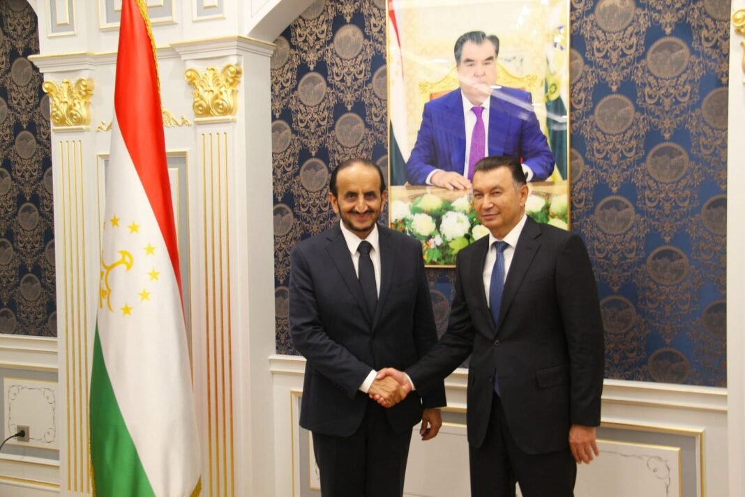 Tajik PM Meets Omani Undersecretary – Muscat Signals Regional Engagement Tajik PM Meets Omani Undersecretary – Muscat Signals Regional Engagement