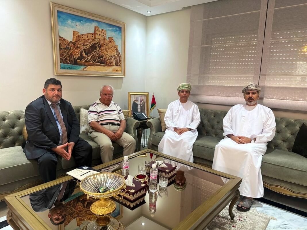 Oman Seeks Tunisian Investment Amid Regional Tensions Oman Seeks Tunisian Investment Amid Regional Tensions