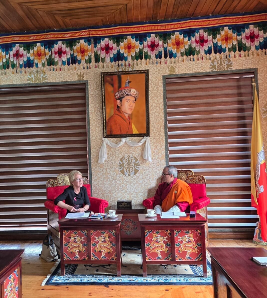 Bhutan Seeks Global Food Systems Spotlight – UNDP Partnership Intensifies
