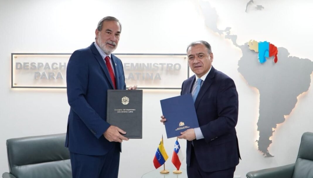Chile Reopens Consulate Relations with Venezuela – A Limited Step Chile Reopens Consulate Relations with Venezuela – A Limited Step