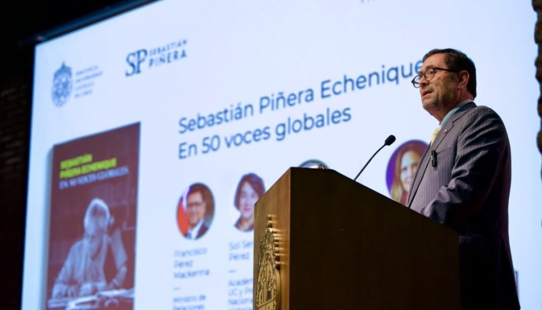 Pérez Mackenna Lauds Piñera Legacy – A Test of Democratic Discourse Pérez Mackenna Lauds Piñera Legacy – A Test of Democratic Discourse