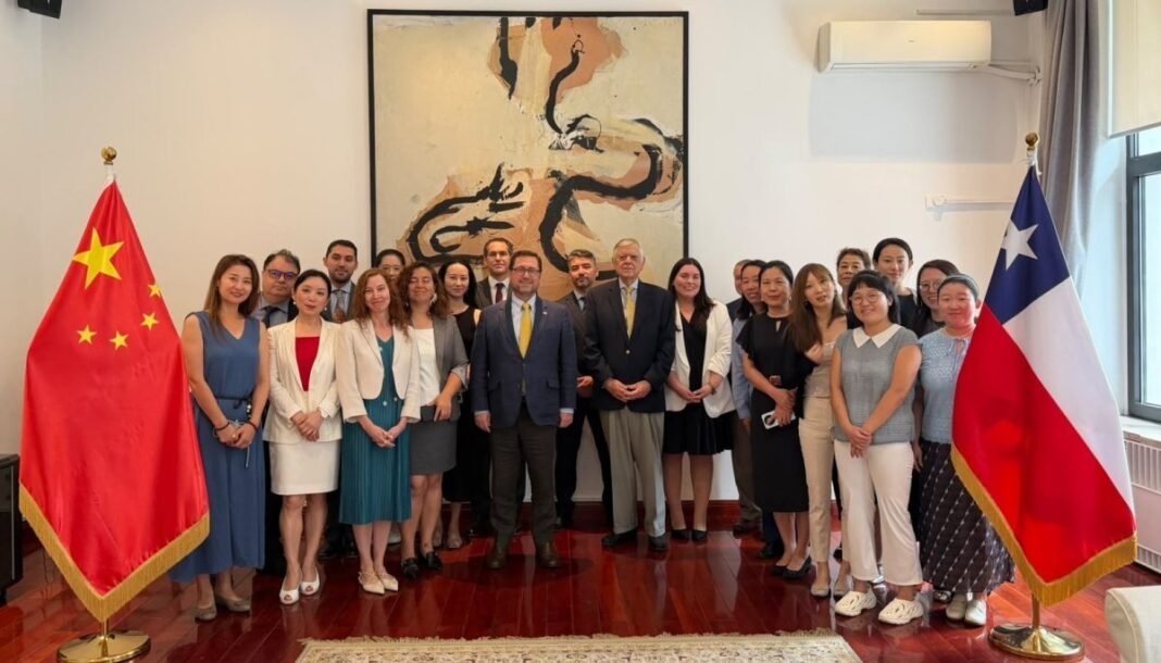 Chilean Minister Visits Beijing – Signaling Strategic Shift in China Relations Chilean Minister Visits Beijing – Signaling Strategic Shift in China Relations