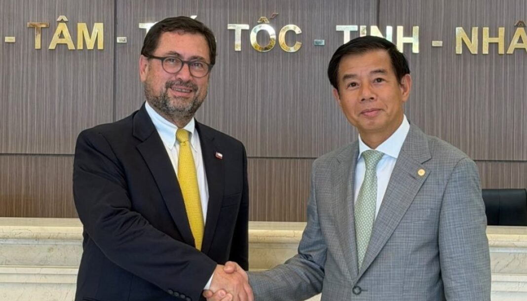 Chilean Minister Hosts Vietnamese Conglomerate – Signaling Investment Push