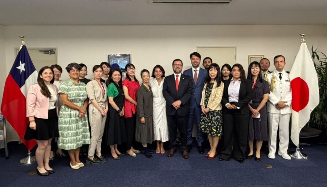 Pérez Mackenna Visits Japanese Embassy – Signaling Trade, Investment Push Pérez Mackenna Visits Japanese Embassy – Signaling Trade, Investment Push
