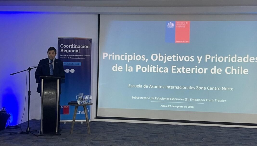 Chilean Ministry Launches Regional Diplomacy Initiative in Arica Chilean Ministry Launches Regional Diplomacy Initiative in Arica