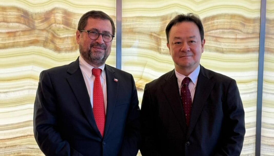 Chilean Minister Meets Mitsubishi Executive – Signaling Renewed Investment Push Chilean Minister Meets Mitsubishi Executive – Signaling Renewed Investment Push