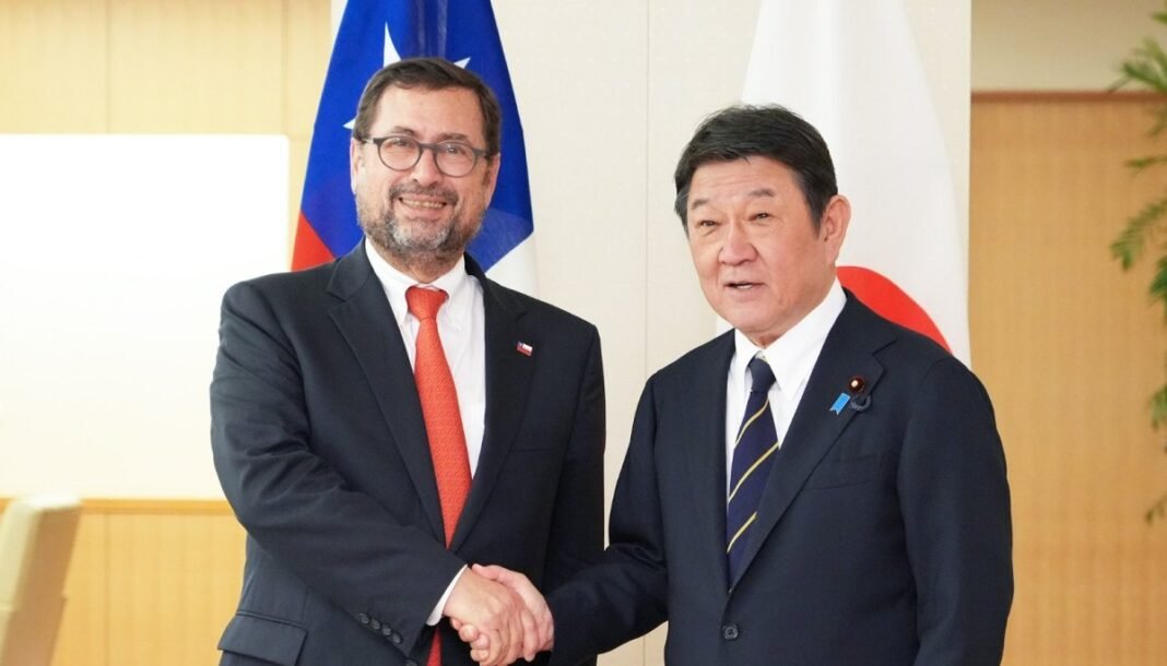 Chile and Japan Strengthen Alliance – Critical Minerals at the Forefront Chile and Japan Strengthen Alliance – Critical Minerals at the Forefront