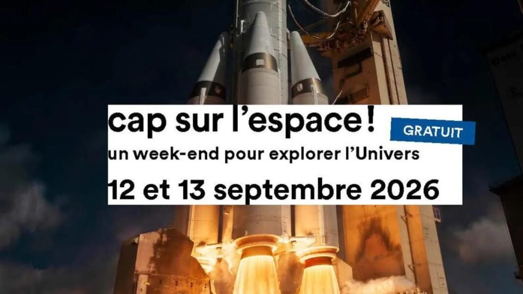 CNES & ESA Launch Weekend Exploration of Space