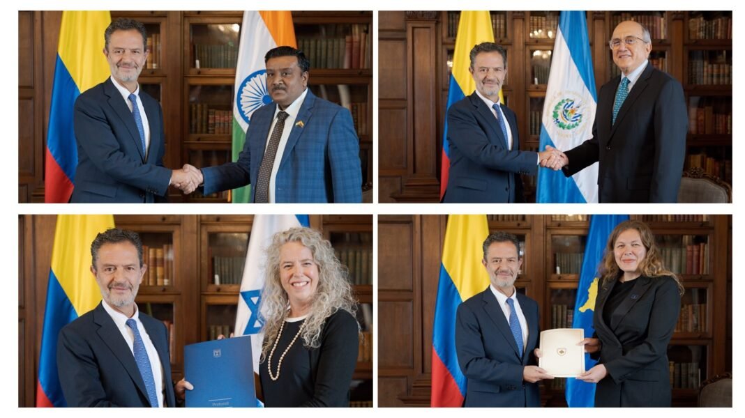 India, El Salvador, Israel & Kosovo Strengthen Ties with Colombia – Security Focus Emerges India, El Salvador, Israel & Kosovo Strengthen Ties with Colombia – Security Focus Emerges