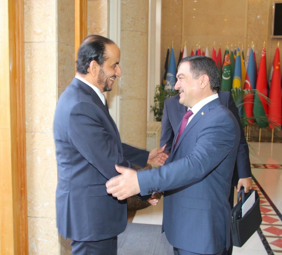 Oman and Tajikistan Strengthen Ties Through Political Consultations Oman and Tajikistan Strengthen Ties Through Political Consultations
