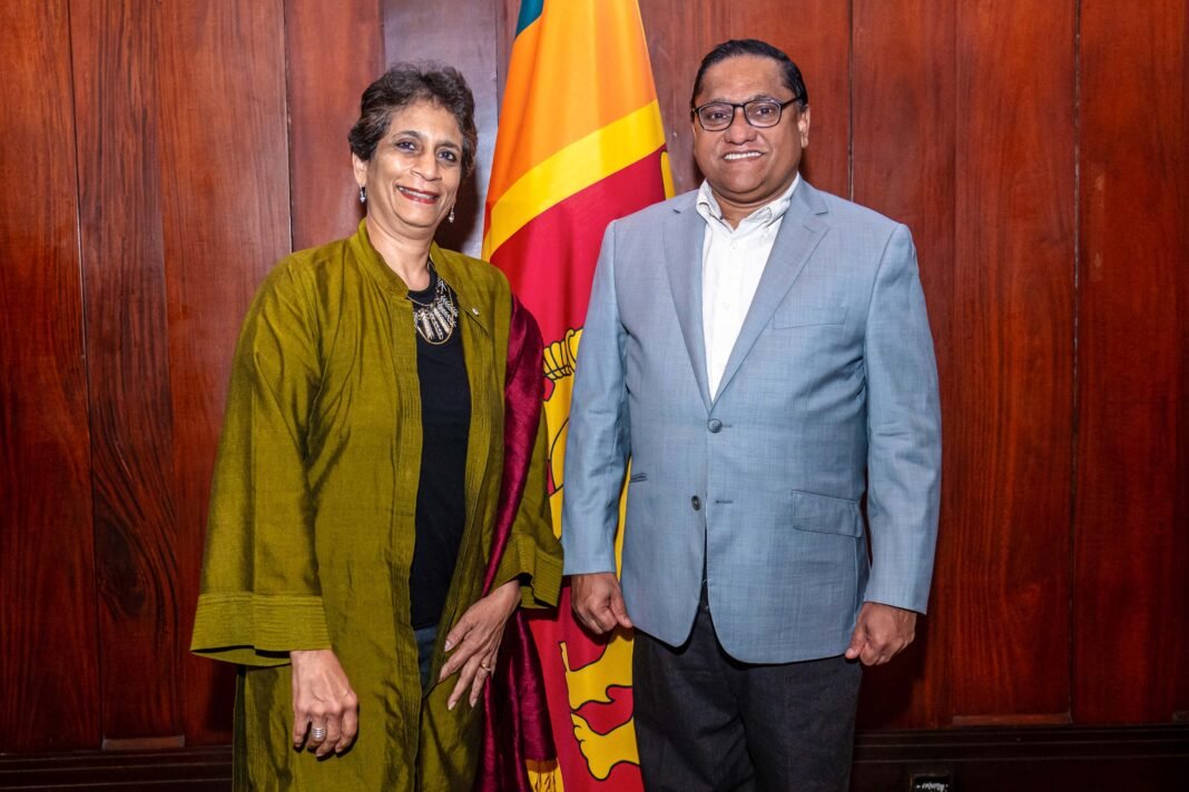 Wignaraja Visits Sri Lanka – Signaling Investment Push Wignaraja Visits Sri Lanka – Signaling Investment Push