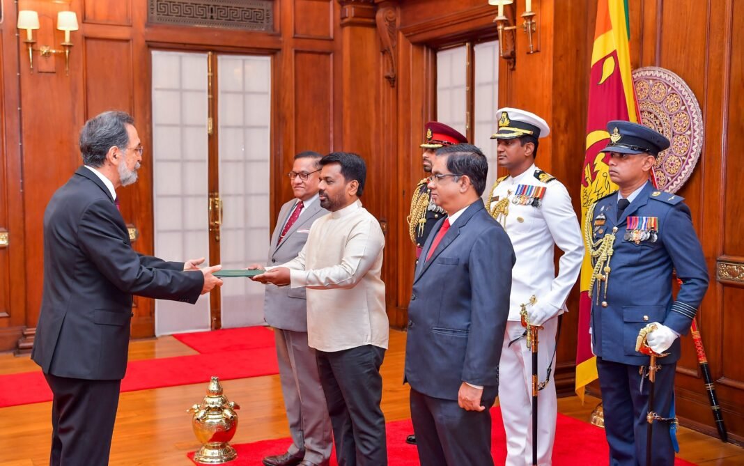 Brazil Strengthens Ties – Sri Lanka Welcomes Brazilian Ambassador Brazil Strengthens Ties – Sri Lanka Welcomes Brazilian Ambassador